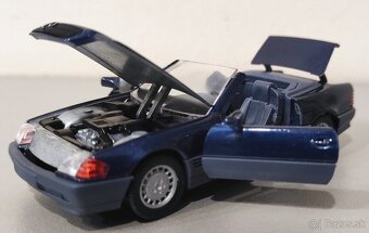 Automodel Mercedes SL od Schabak 1:43 - 4