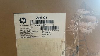 Predam HP Z Display Z24i G2- 24" (zabaleny) - 4