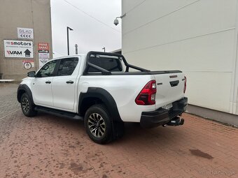 Toyota Hilux DC 2.8 I D-4D GR 4x4 A/T - 4