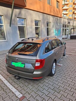 Škoda Superb Combi 1.6 TDI CR DPF Greenline Ambition 2015 - 4