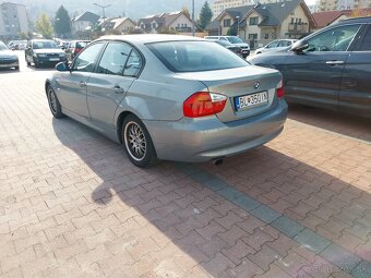 Na predaj BMW 318i, objem 2 l, 95 kW - 4