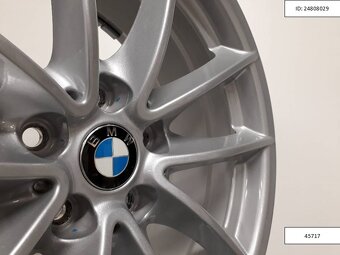 BMW 3 originál alu disky 7,5J R17 5x112 ET27 1235 - 4