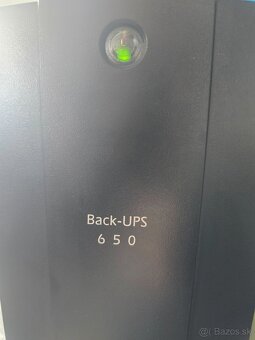 Záložný zdroj APC BACK-UPS 650 - 4