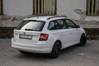 Škoda Fabia Combi 1.4 TDI Ambition - 4