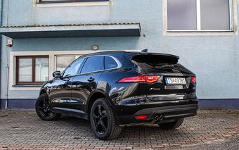 Jaguar F-Pace 2.0D I4 4x4 132kW automat (ODPOČET DPH) - 4