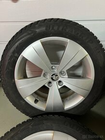 5x112 org. Skoda SuperB 215/55 r17 GoodYear UltraGrip 8mm - 4