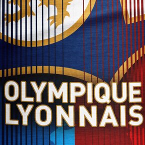 Multifunkčná šatka, bufka OLYMPIQUE LYON - 4