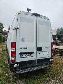 Predám IVECO DAILY 35S17, 3000 € bez DPH - 4