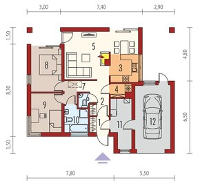 PROJEKTY NOVÝCH RODINNÝCH DOMOV - 4