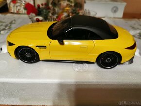 Model auto mercedes benz SL 63 amg 1:18(škoda,tatra,ab - 4