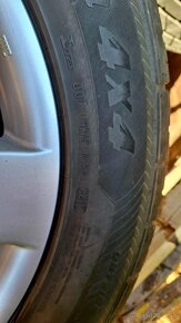 Predam kolesá 235/60 r 18 letne pneu s dyskami - 4