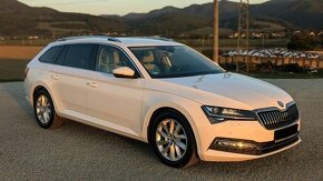 Škoda Superb Combi 2,0 TDI - 4