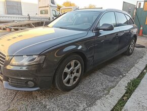 Audi a4 2.0 tdi 100kw, poškodený motor, rok 2011, - 4