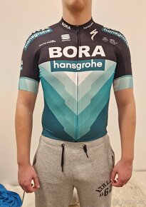 Cyklistický dres BORA-hansgrohe 2019 - 4