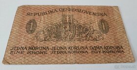 1 koruna 1919 seria 248 - 4