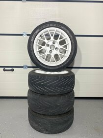 15" Alu kolesá podobné BBS LM,BBS LV,BBS RM 7Jx15-ET35,4x100 - 4