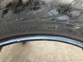 Nokian 215/55 R17 zimné - 4