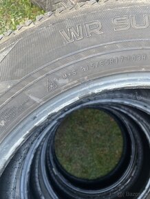 Predan pneu zimné 215/65 R17 4ks - 4