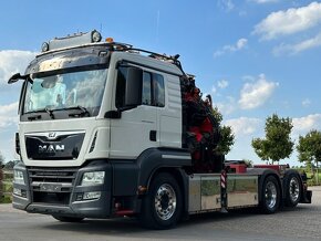 MAN TGS 26.420 6x2 hak.nakl. s HR,Fly JIB, vyloznik,navijak - 4