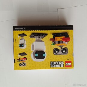 Nové LEGO Wall.E a Eve 40619 BrickHeadz - 4