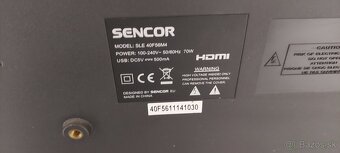 Tv sencor 40 - 4