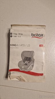 Autosedacka Britax Romer King II - 4