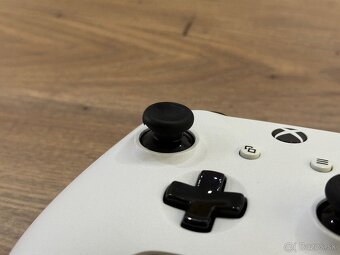 Originál ovládač na Xbox One | White - 4