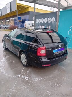 Škoda Octavia II combi 1.6TDI CR 77kw Facelift 2010 - 4