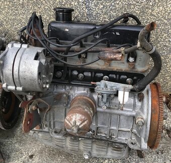 Motor Škoda 120 L - 4