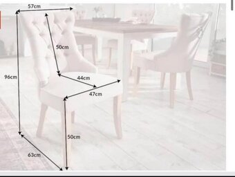 Jedalenske stolicky - 4