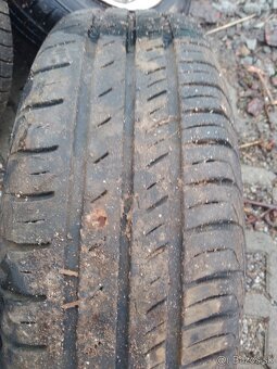 5 kusov letmých kolies na škoda Felicia 165/70 R13 4x100 - - 4