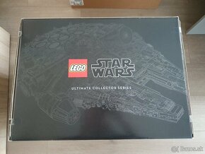 Predám nerozbalené Lego STAR WARS Millenium Falcon 75192 - 4