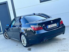 BMW E60 525d M-Packet LCI Facelift - 4