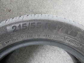letné pneumatiky BARUM BRAVURIS 3 rozmer 215/55R17 - 4