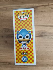 Funko pop Sonic the Hedgehog 2 - 4