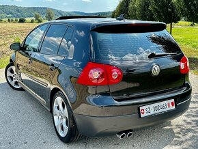 VW Golf V GTi - 2.0TFSi 147Kw 200Ps. +Navi,Šíber,Xenon... - 4