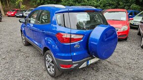 Ford Ecosport 2015 Titanium 1 majitel 35 tis km serviska - 4