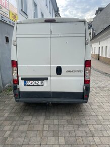 Fiat Ducato 2,3 MJET L2H2 - 4