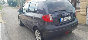 Predám Hyundai Getz  37900km 1.4 benzin - 4