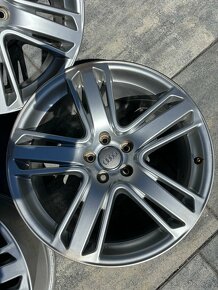 ✅ 5x112 r19 audi original top stav garancia rovnosti alu - 4