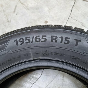 Zimné pneumatiky 195/65 R15 BARUM DOT2119 - 4