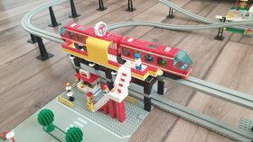 Lego 6399 Airport Shuttle monorail - 4