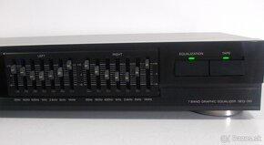 SONY 2x7 pasmovy graficky equalizer SEQ-310, vyroba Japan - 4