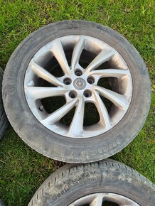 Elektróny Opel 16´´ 5x105 + 2 sady jazdených pneu - 4