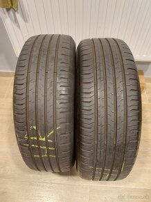 2 ks letných pneumatík Continental - 215/60 r17 - 4