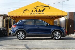 -REZERVOVANÉ- Volkswagen T-Roc -2021- 2.0 TDI Style DSG - 4