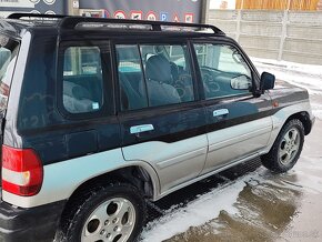 Mitsubishi Pajero Pinin 2.0 4x4 - 4