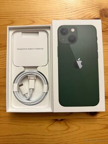 iPhone 13 mini Green 256gb - 4