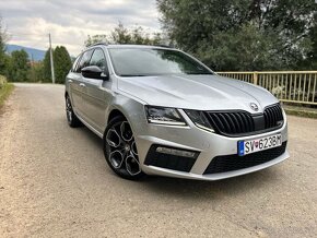 Škoda octavia RS - 4