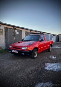 Škoda Felicia Pickup 1.9turbo - 4